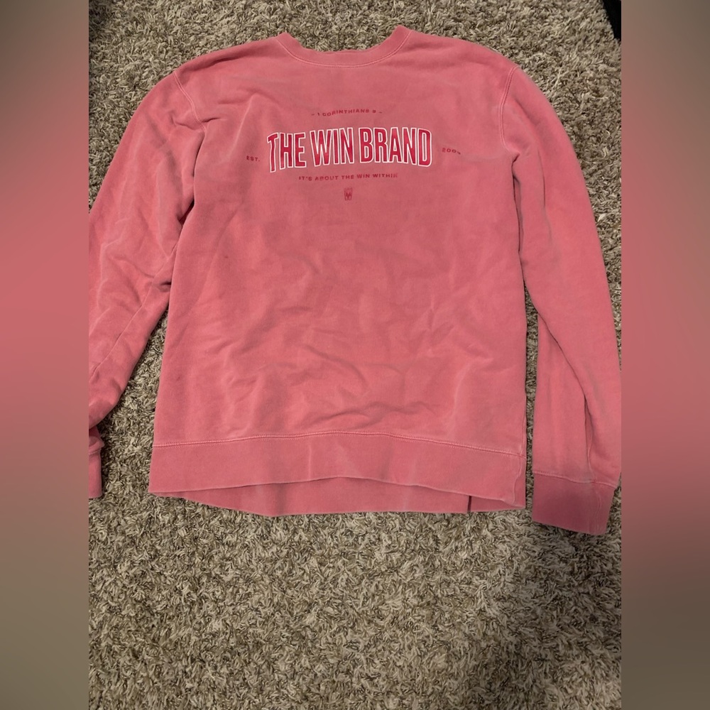 Cute pink sweater